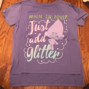 Trolls Glitter tshirt